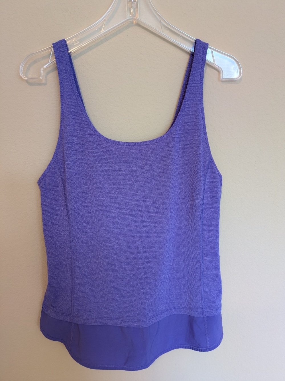 Lululemon Purple Tank Top - Picture 2 of 3